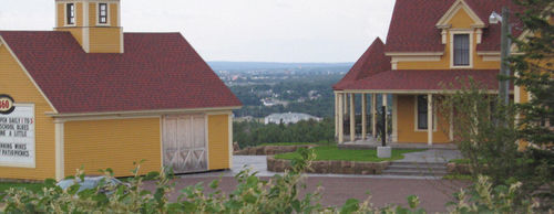 Magnetic Hill Winery Hotel Moncton Exterior photo