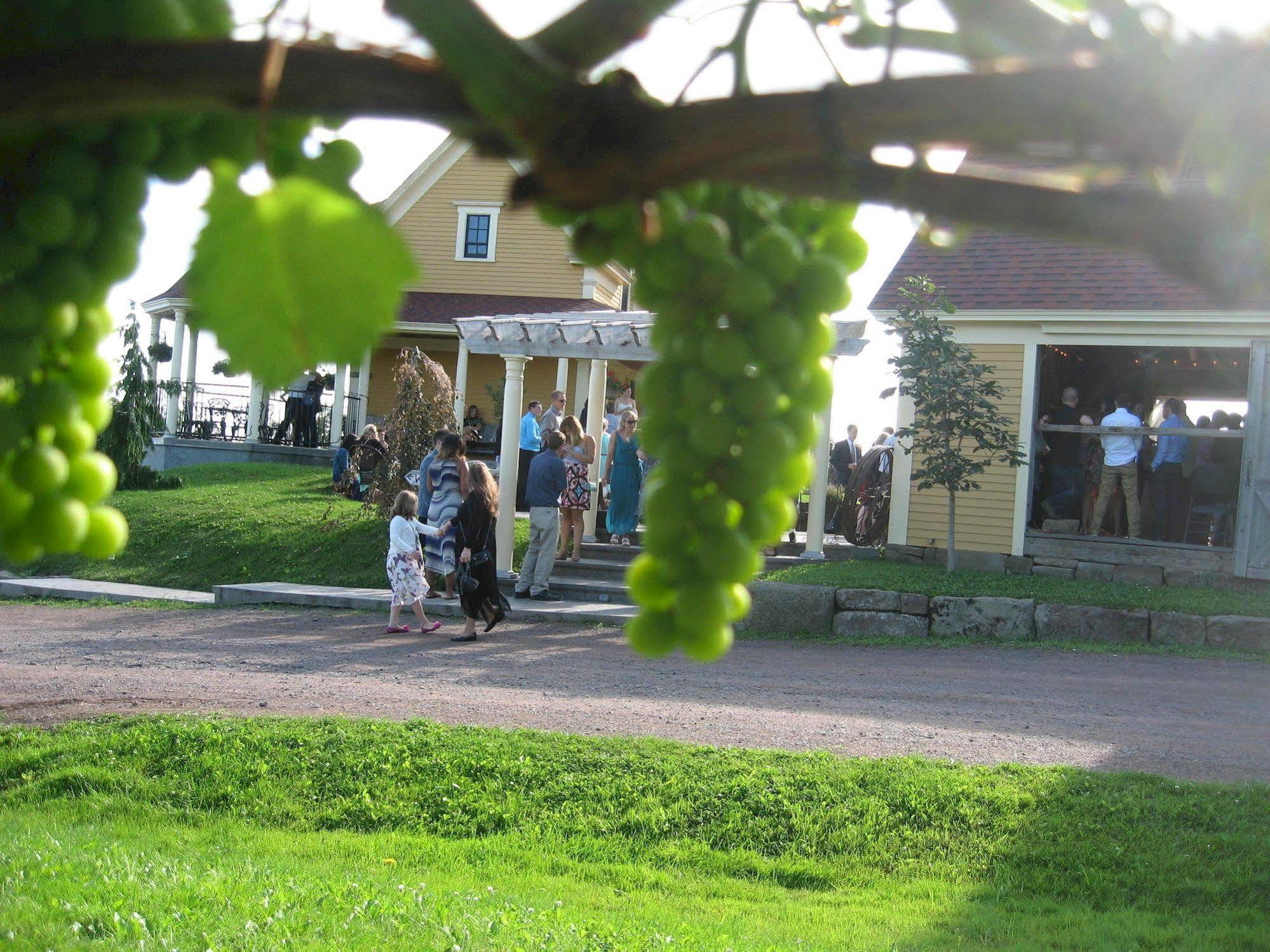 Magnetic Hill Winery Hotel Moncton Exterior photo
